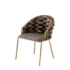 Verna Gold Chair(베르나 골드 체어)